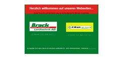 Desktop Screenshot of brack-ag.ch